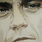 Robbie Williams Gemälde - Unikat