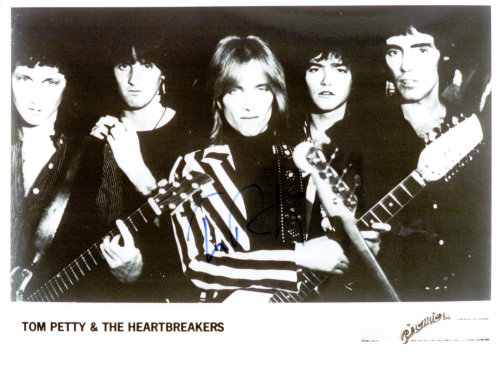 Tom Petty Autogramm