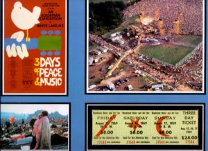 Woodstock Three Day Ticket