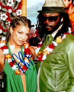 Fergie (Black Eyed Peas) Autogramm