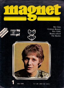 Jugendzeitschrift Magnet aus 1968