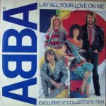 ABBA - signierte Maxi-LP