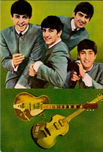 The Beatles Original-Foto 60er Jahre