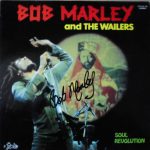 BOB MARLEY - signierte LP Soul Revolution