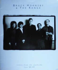 Bruce Hornsby & The Range - Tourbook