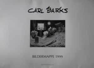 Carl Barks Bildermappe 1999