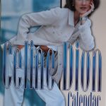Celine Dion - Offizieller Kalender 2000