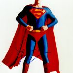 Dean Cain Autogramm als Superman