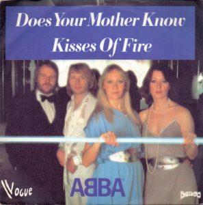ABBA - Does Your Mother Know Vinyl-Single