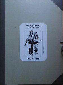 Don Lawrence Sketch-Book