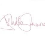 Dudley Moore Autogramm