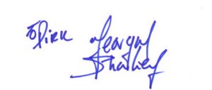 Feargal Sharkey Autogramm