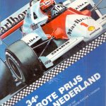 Offizielles Formel 1 Programm von August 1985