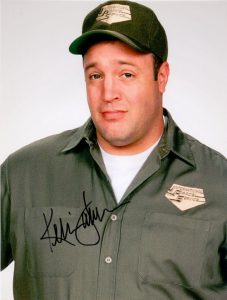 Kevin James - Autogramm - KING OF QUEENS