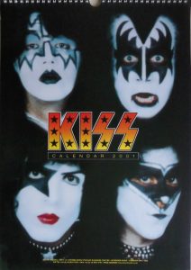 KISS - Offizieller Kalender 2001