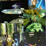 15 STAR WARS Return Of The Jedi - Motiv-Postkarten