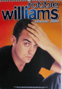 Robbie Williams - Offizieller Kalender 2000