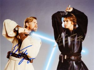 Star Wars Autogramm
