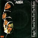 ABBA - Eagle Vinyl-Single