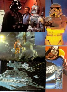 13 STAR WARS The Empire Strikes Back - Motiv-Postkarten