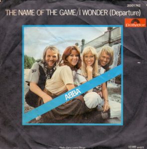 ABBA - The Name Of The Game Vinyl-Single