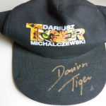 Dariusz - Tiger - Michalczewski signierte Baseball-Kappe
