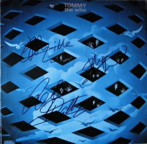 THE WHO - signierte LP Tommy