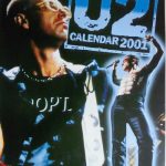 U2 - Offizieller Kalender 2001