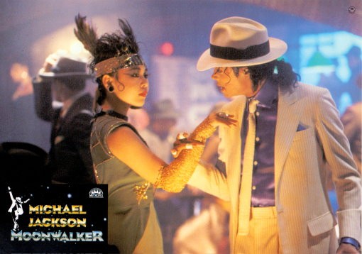 Moonwalker - Michael Jackson - 6 Aushangfotos / Lobbycards