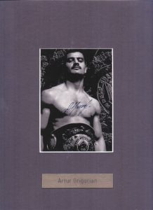 Artur Grigorian Autogramm