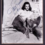 Jane Russell Autogramm