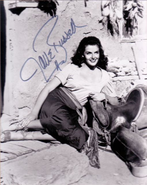 Autogramm von JANE RUSSELL