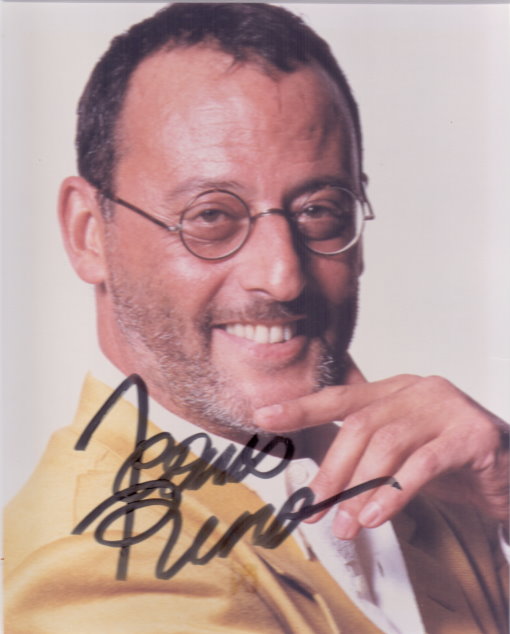 Jean Reno Autogramm