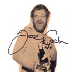 Joe Cocker Autogramm & Tourbook & Tourticket