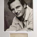 Liam Neeson Autogramm