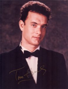 Tom Hanks Autogramm