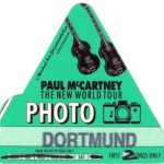 Paul McCartney - original Tourpass von 1993