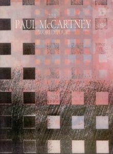 Paul McCartney - Original Tourbook der World Tour 1989