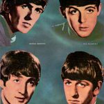 The Beatles original Fotokarte 60er Jahre