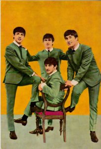 The Beatles original 60er Jahre Fotokarte
