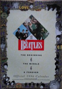 The Beatles - Offizieller Kalender 1996