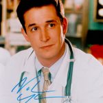 Noah Wyle Autogramm aus E.R. Emergency Room