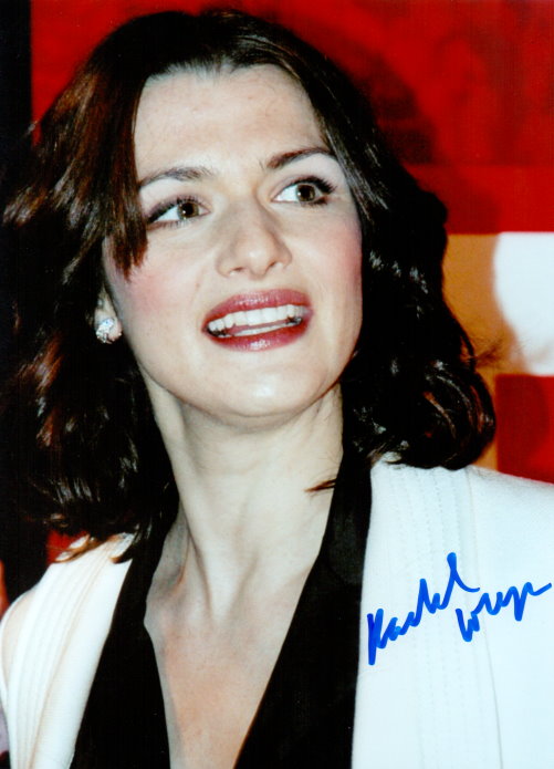 Rachel Weisz Autogramm