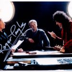 Roger Taylor - Queen -Autogramm