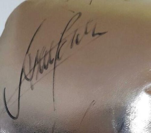 Wladimir + Vitali Klitschko Autogramme auf Installation