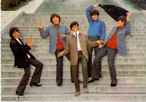 Rolling Stones - Fan-Postkarte Fehldruck