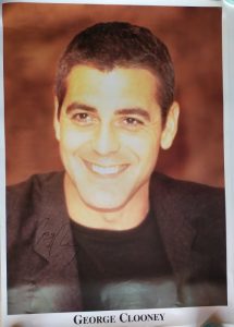 George Clooney Autogramm
