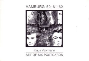 Klaus Voorman - Set von 6 Postkarten