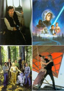 14 STAR WARS - Postkarten Episode 6 - Return Of The Jedi
