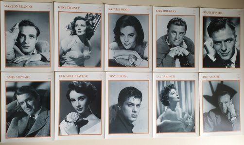 10 fantastische Portraits US-Legenden der 50er auf Starfoto